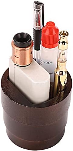 Premium Handmade Wooden Car Holder for RDA, RTA, Battery Pens & Power Banks – Stylish Automotive Accessory for Enhanced Device Accessibility and Stability on the Go