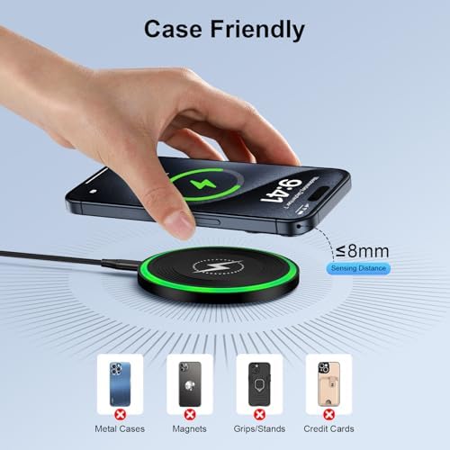 Ultimate Quick Charge 3.0 Fast Charging Kit for Samsung Galaxy & Google Pixel Devices – Includes Wall & Car Charger with 2 Durable 6 ft Nylon Type C Cables – Rapid Power Solution for S24, A14, A54, Pixel 8, and More – Maximize Efficiency & Stay Connected on the Go