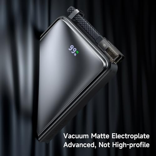 Mcdodo 20,000 m Ah Laptop Power Bank – Ultra-Portable 67 W Fast Charging Solution with Digital Display, Three Ports (USB-C1/C2, USB-A) and 60 W Cable for Seamless Compatibility with i Phone 15, Samsung S23, i Pad, and Mac Book Pro – Power On-the-Go for Tech Enthusiasts