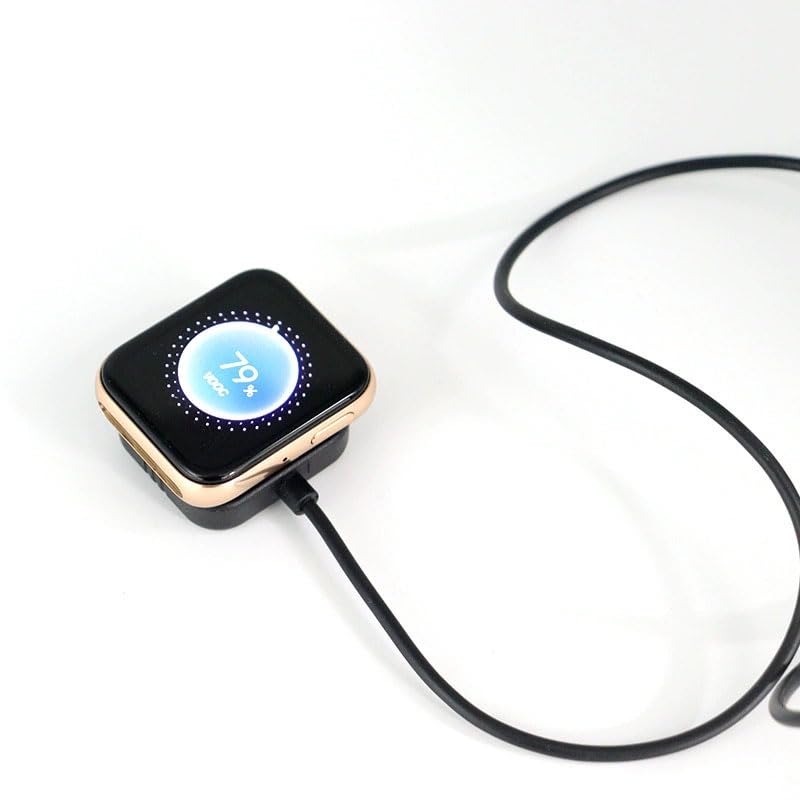 Elevate Your Smartwatch Power: Dual Magnetic USB Charging Dock for One Plus & Oppo – Fast 2-Pack Station for Models 3, 2, 2 R & 3 Pro – Compact & Durable Design for Effortless Connectivity and On-the-Go Charging Solutions