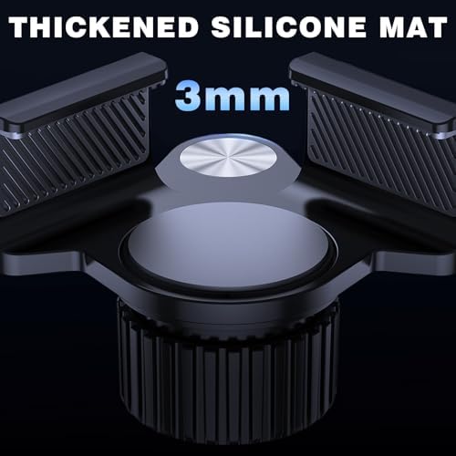 Mag Safe Magnetic Phone Mount for Tesla Model Y & Model 3 (2024) – Non-Adhesive, Universal Fit, Effortless Installation, Enhanced Safety & Style – Ultimate Accessory for Your Tesla Driving Experience