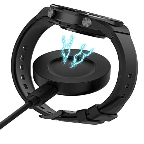Xiaomi Watch S1 (M2108 W1) Magnetic USB Charging Dock Cable – 1 m (3.3 ft) Replacement Charger for Enhanced Compatibility and Quick Charging | Smartwatch Accessory for Men and Women | Lightweight, Portable Design for Travel and Daily Use