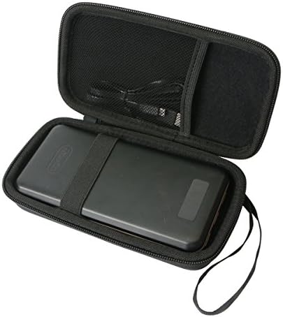 Premium Khanka Hard Travel Case for i Muto 20000 m Ah & 30000 m Ah Power Banks – Ultimate EVA Protection with Custom-Fit Design for Secure Storage of USB Charger Accessories – Lightweight & Durable Travel Companion for On-the-Go Charging Solutions