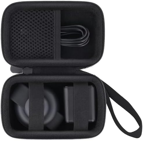 co2 CREA Green Hard Case for Anker Mag Safe UFO 3-in-1 Mag Go Wireless Charger Station – Travel-Friendly Foldable Charging Pad Protector with Enhanced Compatibility and 15 W Fast Charging Capability, Ideal for On-the-Go Charging Solutions