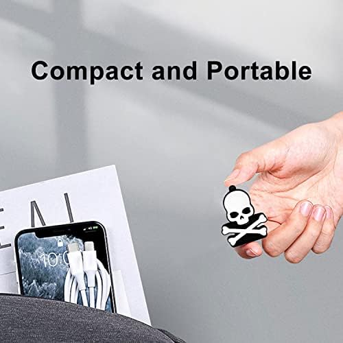 Skull Shaped 64 GB USB Flash Drive – Unique Personality Memory Stick for Stylish Data Storage | Borlter Clamp Cool USB 2.0 Thumb Drive Perfect for Gifts & Everyday Use | Durable, Portable & Compatible with All Devices