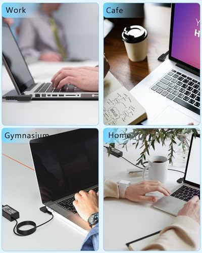 Premium 65 W Laptop Charger for Acer Chromebook – Fast Charging AC Adapter with Enhanced Safety Features for Models CB3, CB5, R11, R13, C720, and More – Reliable Power Supply with Over-Voltage, Over-Current, and Short-Circuit Protection – Compatible with Multiple Acer Series – Includes Power Cord and User Manual – Perfect for Home or Office Use