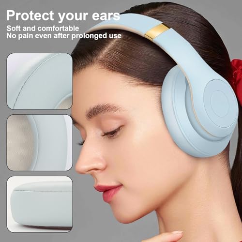 Transform Your Beats: Premium Pink Memory Foam Earpads for Studio 2 & 3 Headphones – Luxurious Soft Protein Leather Replacement Cushions for Ultimate Comfort and Noise Isolation – Perfect for Wired & Wireless Listening