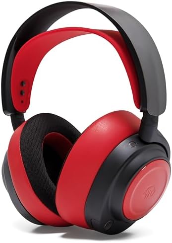 Revamp Your Sound with Wicked Cushions Red Speaker Plates for Arctis Nova Headsets | Ultimate Compatibility for Pro Wireless, Pro Wired, Nova 7, 7 X, and 7 P Models | Enhance Style and Audio Quality Seamlessly | Experience Unmatched Comfort and Effortless Installation | Upgrade to Superior Performance Today