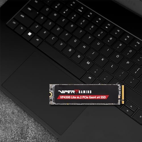 Boost Your Gaming Performance with the Patriot Memory Viper VP4300 Lite 500 GB M.2 PCIe Gen4 x4 SSD – Ultimate PS5 Compatibility and Lightning-Fast Speeds for Unmatched Gameplay Experiences