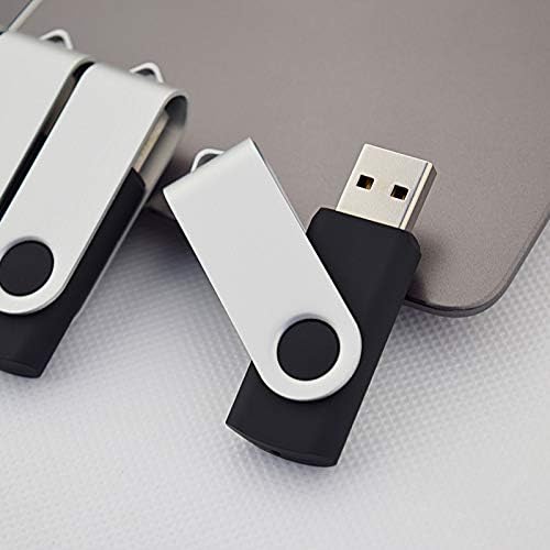 KOOTION 10 Pack USB 3.0 32 GB Flash Drive – Ultimate High-Speed Portable Memory Stick for Effortless File Storage and Transfer, Sleek Black Design for Professionals and Students