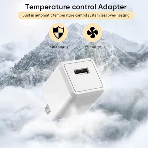 Ultimate 6.6 FT Wireless Fast Charging Cable for Apple Watch – Portable Charger with USB Wall Plug Adapter, Compatible with All Series Including 9/8/7/SE/6/5/4/3/2/1 – Enhanced Charging Speed and Flexibility for On-the-Go Power Solutions