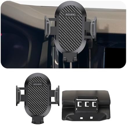 Car Phone Holder Fits for Volvo S60 2020-2024 Accessories,Thick Cases Friendly,Cell Phone Mount for 4-7 in Phones,360 Degree Rotation,Easy to Install – Enhanced Compatibility and Speed