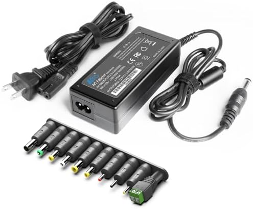 KFD 12 V Universal Power Adapter – Premium High-Performance Power Supply for Sony PS4, PSVR, Synology NAS, MSI Monitors, Zebra Printers & Arcade1 Up – Unmatched Compatibility & Rapid Charging for Ultimate Gaming and Productivity