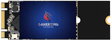 Transform Your PC with GAMERKING 64 GB SATA III Internal SSD – Unleash Blazing Fast 6 Gb/s Transfer Speeds for Superior Performance and Reliability in Laptops and Desktops – Compact 7 mm Design for Optimal Space Efficiency and Seamless Upgrades