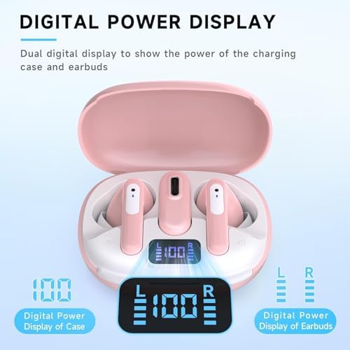 High-Performance Wireless Gaming Earbuds with Ultra-Low Latency & Advanced Noise Cancellation – 36-Hour Battery Life, Dual 2.4 GHz & Bluetooth Connectivity, LED Battery Indicator – Multi-Platform Support for PS5, Meta Quest, PC & More for Ultimate Gaming Experience