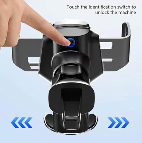 Experience Next-Level Convenience with the 15 W Fast Charging Auto-Clamping Wireless Car Charger for i Phone & Android – Effortless Phone Mounting, Enhanced Compatibility, and Sleek Design for Ultimate Driving Efficiency. This innovative air vent charger features a secure grip and rapid power-ups, making it indispensable for on-the-go smartphone users. With its auto-clamping mechanism, you can easily insert or remove your device without distraction, ensuring safety while navigating. Compatible with a wide range of smartphones, this stylish mount not only enhances your car’s interior but also provides adjustable viewing angles for effortless access to navigation and communication. Upgrade your automotive experience with this durable, efficient charger designed for modern drivers who demand performance and aesthetics. Say goodbye to tangled cords and embrace the future of charging technology with this must-have accessory for any vehicle.