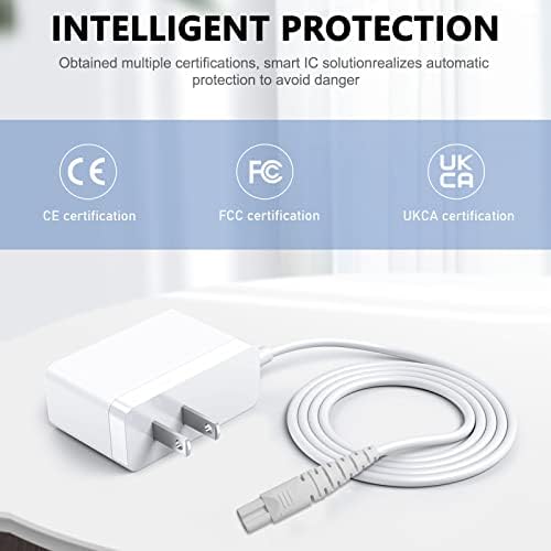 High-Performance Replacement Charger for Hitachi Magic Wand Mini HV-135 – Fast Charging Power Adapter for Ultimate Convenience and Enhanced Trigger Point Relief Experience