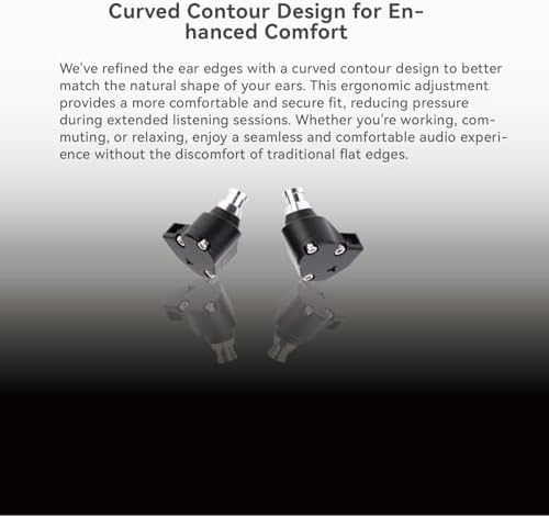 TINHIFI-C2 Mecha Style Wired Earphones with Microphone | Dual Magnetic Circuit Design for Unmatched Sound Precision | Type C Compatibility for Modern Devices | Custom EQ Settings for Tailored Audio Experience | Ergonomically Engineered for Comfort During Long Listening Sessions | Ideal for Audiophiles and Music Enthusiasts Seeking Superior Quality