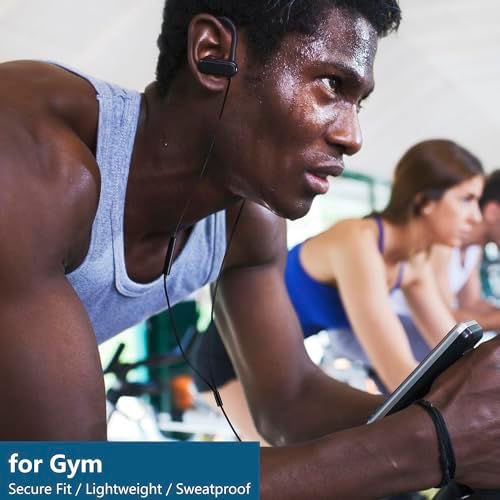 Wired 3.5 mm In-Ear Earbuds with Boom Mic – Ultimate Gaming Headset for Xbox, PS5, and Mobile Devices | Lightweight Design with Secure Wrap-around Hooks for Extended Comfort and Enhanced Audio Performance | Perfect for Gamers and Music Lovers | Exceptional Compatibility and Speed