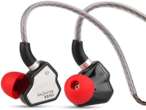 Discover Unmatched Audio Quality with Linsoul 7 Hz Salnotes Zero Hi-Fi In-Ear Earbuds – 10 mm Dynamic Driver for Rich Sound, Durable Stainless Steel Design, Detachable OFC Cable, Type C Connectivity with Mic – Perfect for Audiophiles and On-the-Go Music Lovers