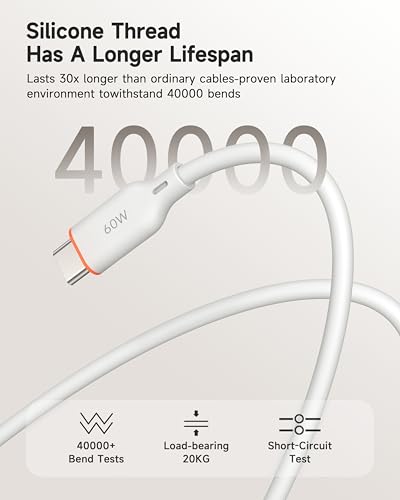 for Apple Watch Charger,3-in-2 Silicone Multi Charging Cable Travel Fast Charger Cord with USB C/Lightning Ports -Tangle-Free for iWatch Ultra/SE/10-1, iPhone 16-12/PS5/Nintendo Switch-4FT – Enhanced Compatibility and Speed