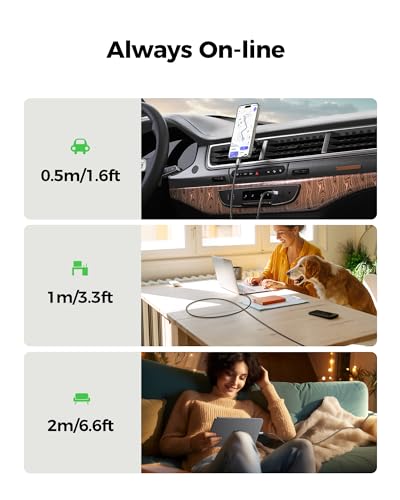 Silkland 240 W USB C to USB C Fast Charging Cable (1.5 FT, 2 Pack) – Ultimate 100 W PD 3.1 Power Delivery for i Phone 16 Series, Mac Book Pro/Air, i Pad Pro/Air/Mini, Samsung, and Pixel Devices – Superior Compatibility and Enhanced Speed for Tech Enthusiasts