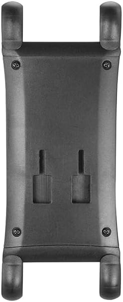 Universal Slim-Grip Ultra Phone and Tablet Holder – Securely Mounts All Devices from 4 to 8 Inches for Effortless Hands-Free Navigation and Streaming – Compatible with i Phone, i Pad, Samsung, Google, and More – Dual-T Pattern Pedestal Installation for Enhanced Versatility and Stability