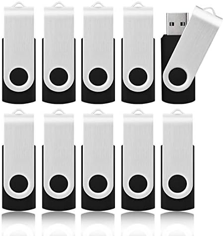 KOOTION 10-Pack USB 3.0 Flash Drives – 32 GB Swivel Thumb Drives in Vibrant Colors for Fast Data Transfer and Portable Storage Solutions Unleash your data storage potential with the KOOTION 10-Pack USB 3.0 Flash Drives, featuring 32 GB of reliable memory in a stylish swivel design. Perfect for professionals, students, and anyone needing versatile storage, these USB sticks ensure high-speed data transfer and easy access to your files. The vibrant mix of colors not only adds a personal touch but also makes organization effortless. With robust construction for durability and a convenient keychain feature, these thumb drives are designed for on-the-go use, ensuring your important files are always within reach. Experience seamless compatibility with various devices and plug-and-play functionality that eliminates setup hassles. Secure your data while enjoying the benefits of enhanced performance and convenience with KOOTION – your ideal portable data storage solution!
