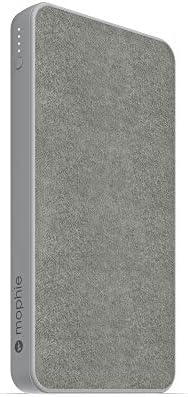 Mophie Powerstation XL/2 – High-Capacity Universal Power Bank for Smartphones, Tablets & More (8,000 m Ah) – Sleek Grey Design with Fast Charging & Dual USB Ports for Ultimate Device Compatibility