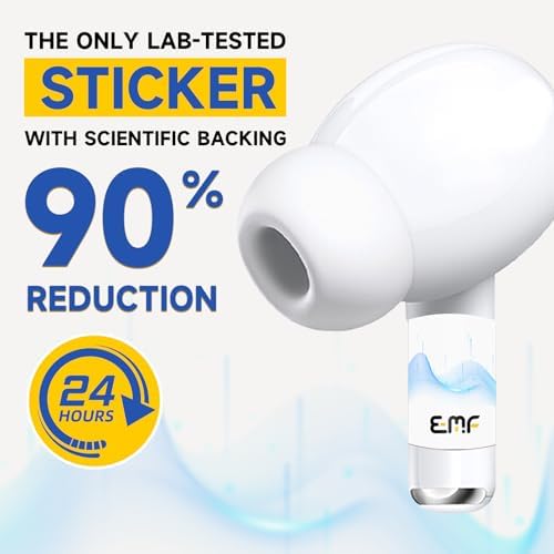 Eco-Friendly Protection Stickers for Air Pods Pro 2 nd/3 rd Gen – 4-Pack Durable Decals to Shield Bluetooth Headphones and Wireless Earbuds – Sleek White Design Enhances Performance and Aesthetic Appeal