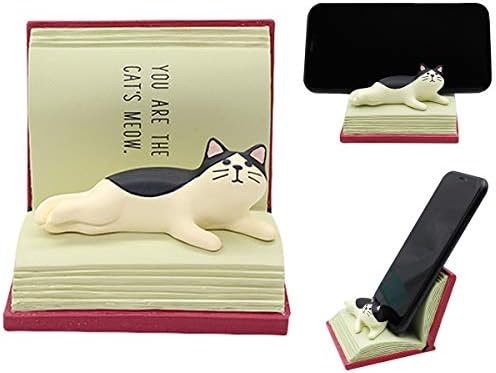 Charming Pink Cat Sofa Phone Holder Stand – Eco-Friendly Multi-Functional Desk Accessory for Seamless Hands-Free Use in Home or Office – Perfect Gift for Cat Lovers and Stylish Workspaces