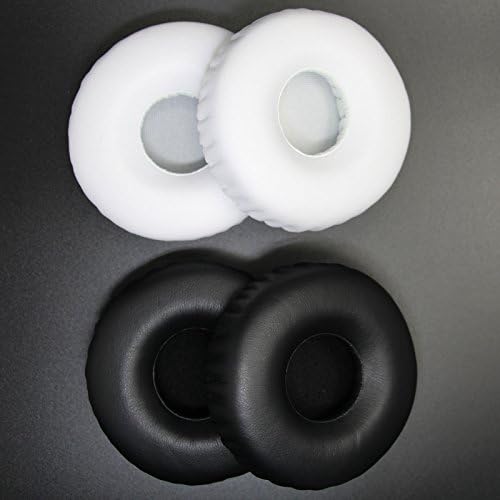 Premium Solo Wireless Earpads for Beats by Dr. Dre HD Headphones – Comfortable Replacement Cushions for Enhanced Audio Experience in Elegant White – Quick Installation and Exceptional Sound Isolation