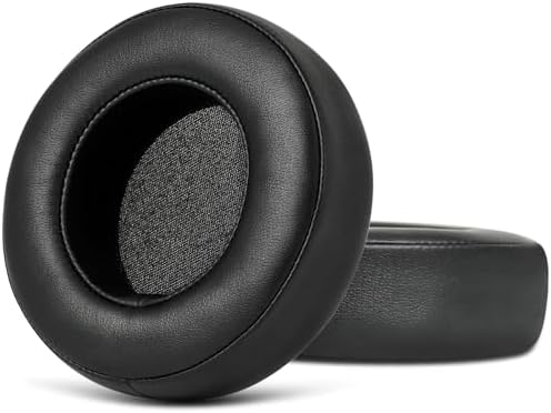 Premium Comfort Replacement Ear Pads for Corsair Virtuoso RGB Wireless SE XT Gaming Headset – Enhanced Memory Foam Cushions with Superior Breathability and Noise Isolation (Fabric Black) – Perfect for Long Gaming Sessions and Easy Installation
