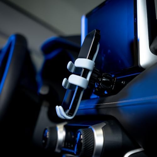 Marvel Spiderman Hug Buddy Adjustable Air Vent Smartphone Holder – Universal Car Mount for i Phone, Samsung Galaxy, LG & More – Secure & Stylish Phone Accessory for Safe Driving & Easy Navigation