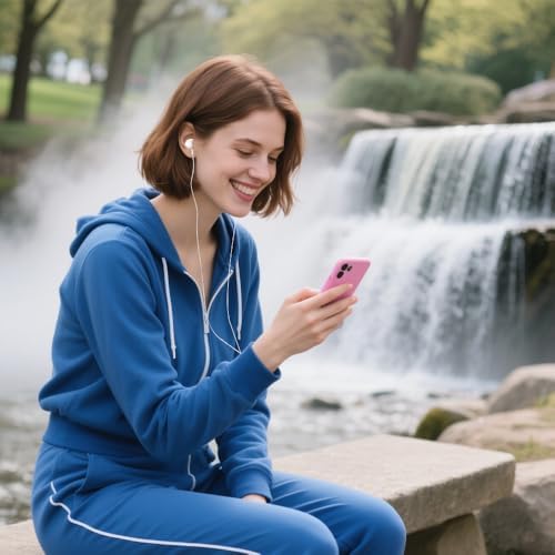 ZGONC Premium Wired Earbuds for i Phone – High-Fidelity Audio with Built-in Microphone & Volume Control – Effortless i OS Compatibility for Models 14/13/12/11/XR/XS/X/8/7/SE/Pro/Pro Max – Ergonomic Design for Ultimate Comfort in Music & Calls