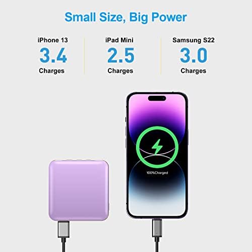 High-Capacity 12000 m Ah Portable Charger with Integrated Cables – 22.5 W Fast Charging Power Bank for i Phone 15, Samsung Galaxy & Tablets – Smart LED Display & Compact Design for Maximum Portability and Universal Compatibility