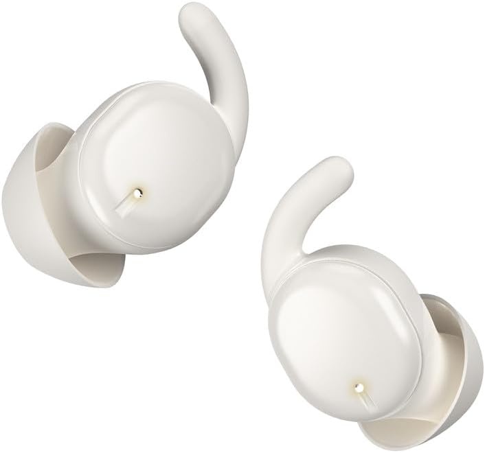 Lytmi Cozy Snug C1 Sleep Earbuds – Premium Bluetooth 5.3 Noise-Canceling Headphones Designed for Side Sleepers, Customizable Fit with Three Ear Tip Sizes, 21-Hour Playtime, App-Controlled for Tailored Relaxation, Ultra-Compact Design for Uninterrupted Sleep Bliss