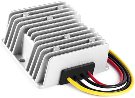 High-Efficiency DC/DC Voltage Booster – Transform 12 V to 48 V for Automotive and Marine Use, 5 A 240 W Power Supply Module, Compact Voltage Regulator with Overcurrent Protection for Enhanced Electrical Systems in Cars, Boats, and Trucks