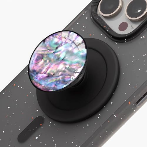 Revolutionary Clear Magnetic Phone Grip & Collapsible Stand for Mag Safe Devices – Ultimate Smartphone Accessory for Influencers with Enhanced Portability and Secure Hold