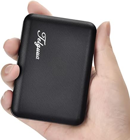 Telguua High-Capacity Power Bank for Heated Vests – Ultimate Portable Battery Pack with Fast Charging and Enhanced Safety Features for Outdoor Comfort