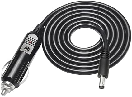 Essential Car Charger Adapter for Spectra S1 S2 SPS100 SPS200 9 Plus Breast Pump – High-Speed 18 AWG Power Cable for Enhanced Portability and Reliability on the Go