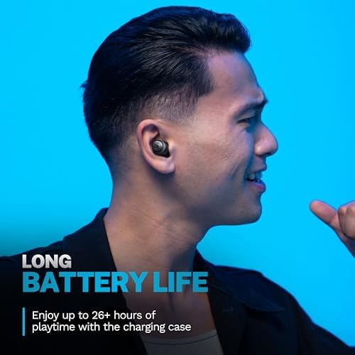 JLab Go Air Pop True Wireless Bluetooth Earbuds – Teal | IPX4 Sweat-Resistant for Active Lifestyles | Dual Connect Technology for Independent Listening | Bluetooth 5 for Effortless Pairing | Customizable Audio with 3 EQ Settings: Signature, Balanced, Bass Boost | Ultimate Comfort & Durability for On-the-Go Enthusiasts