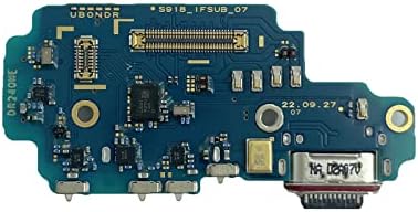Revitalize Your Samsung Galaxy S23 Ultra with Premium Type-C USB Dock Connector Flex Replacement – Effortless Installation, Superior Charging Speed, and Enhanced Device Efficiency for Models SM-S918 U / SM-S918 U1 – Achieve Optimal Performance and Dependable Connections with This Essential Mobile Accessory