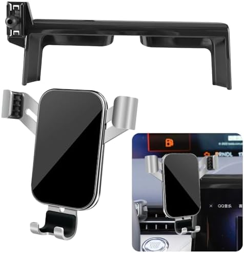 Premium Car Phone Holder for Lincoln Nautilus 2024-2026 – Ultimate Mobile Cradle with Enhanced Compatibility, Hands-Free Navigation, and Fast Charging – Secure and Adjustable Auto Interior Accessory for Seamless Driving Experience
