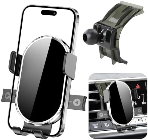 Premium Car Phone Holder for BMW X5 (2014-2018) & X6 (2015-2019) – Custom-Fit Dashboard Mount for Secure Smartphone Access – Enhanced Navigation Experience & Sleek Interior Upgrade – Tool-Free Installation & Adjustable Viewing Angles – Perfect for Driving Safety & Convenience