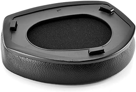 Premium Protein Leather Ear Pads for Sennheiser HDR RS165, RS175, RS185, RS195 Wireless Headphones – Enhanced Comfort with Added Thickness, Superior Sound Isolation, and Effortless Installation