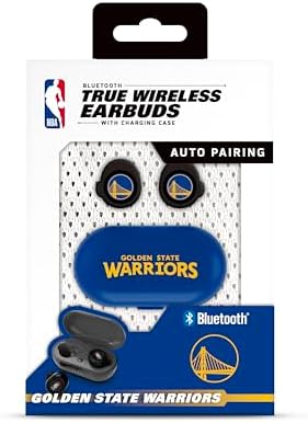 SOAR NBA True Wireless Earbuds V.2 – Elevate Your Audio Experience with State-of-the-Art Bluetooth 5.0, Exceptional Sound Quality, and Official NBA Branding for Ultimate Fan Engagement, Designed for Comfort and Hands-Free Convenience