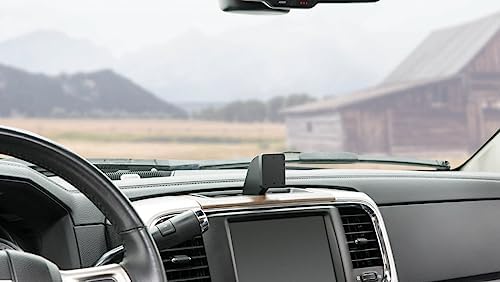 Scosche PC213515 Pro Clip Center Dash Mount for 2013-2018 Dodge Ram Trucks – Premium Vehicle Phone Holder for Enhanced Stability and Accessibility – Sleek Low-Profile Design for Seamless Integration – Ideal for Hands-Free Navigation and Calls – Durable and Long-Lasting Mounting Base Solution for Your Dashboard