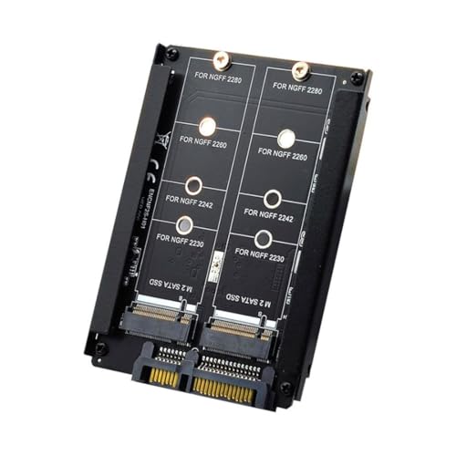 Chenyang Dual Function MSATA SSD JBOD Adapter with USB C 2.5″ Hard Drive Enclosure – Unmatched Speed and Versatility for Enhanced Storage Solutions