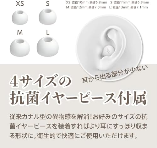 Transform Your Sleep Experience with 1 MORE Z30 Sleep Earbuds – Optimized Wireless Bluetooth Headphones for Side Sleepers, Featuring Ultra-Slim Design and Superior Noise Cancellation for Ultimate Comfort – Immerse Yourself in Soothing Sounds and Bluetooth 5.3 Connectivity for Unmatched Performance and Tranquility